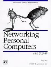 Cover of: Networking Personal Computers with TCP/IP