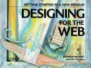 Cover of: Designing for the web by Jennifer Niederst Robbins