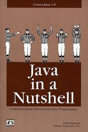 Cover of: Java in a Nutshell