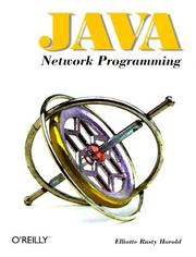 Cover of: Java network programming by Elliotte Rusty Harold