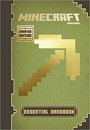 Cover of: Minecraft: Essential Handbook: Essential handbook