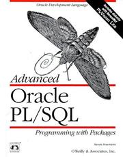 Advanced Oracle PL/SQL by Steven Feuerstein, Deborah Russell