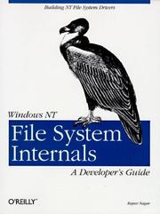 Windows NT File System Internals by Rajeev Nagar