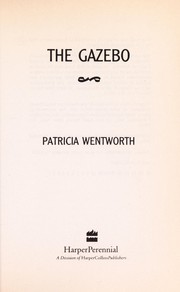 Cover of: The gazebo
