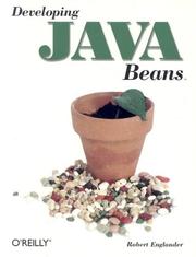 Developing Java beans by Robert Englander