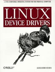 Linux device drivers by Alessandro Rubini