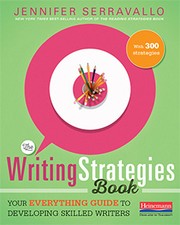 The Writing Strategies Book by Jennifer Serravallo