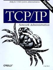 Cover of: TCP/IP Network Administration by Craig Hunt
