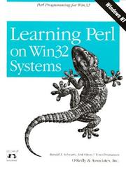Cover of: Learning Perl on Win32 Systems by Randal L. Schwartz