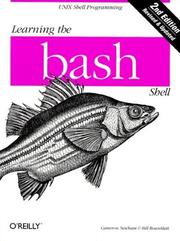 Learning the bash Shell