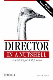 Director in a nutshell by Bruce A. Epstein