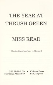 Cover of: The year at Thrush Green