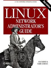 Cover of: Linux Network Administrator's Guide (2nd Edition)