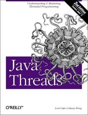 Cover of: Java threads