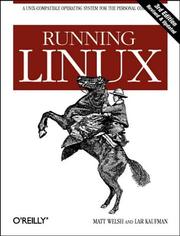 Cover of: Running Linux by Matt Welsh, Matthias Kalle Dalheimer, Lar Kaufman