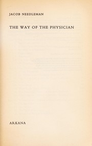 Cover of: The way of the physician