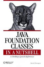 Cover of: Java Foundation Classes in a Nutshell by David Flanagan