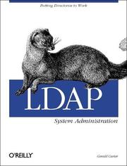 Cover of: LDAP system administration