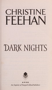 Dark Nights by Christine Feehan