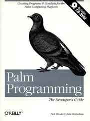 Cover of: Palm Programming | Neil Rhodes