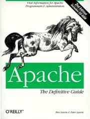 Cover of: Apache: The Definitive Guide