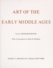 Cover of: Art of the early Middle Ages.