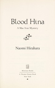 Cover of: Blood hina