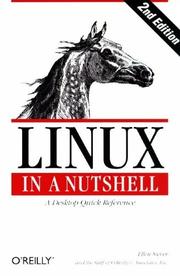 Cover of: Linux in a Nutshell: A Desktop Quick Reference