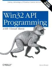 Cover of: Win32 API programming with Visual Basic