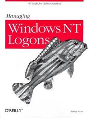 Managing Windows NT logons