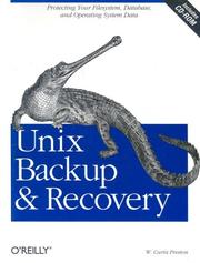 Cover of: Unix Backup & Recovery
