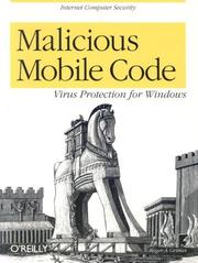 Malicious mobile code : virus protection for Windows