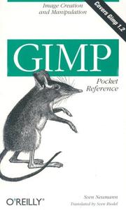 Cover of: GIMP by Sven Neumann