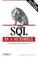 Cover of: SQL in a Nutshell