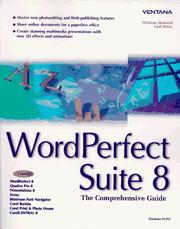 WordPerfect Suite 8 by Winston Steward