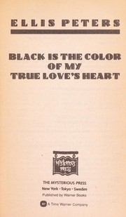 Cover of: Black is the Colour of my True Love’s Heart