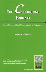 Cover of: The Continuing Journey by William Sturtevant