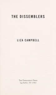 The dissemblers by Liza Campbell