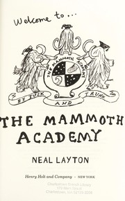 Cover of: Mammoth Academy