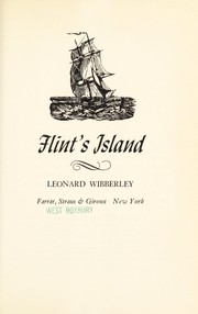 Cover of: Flint's Island