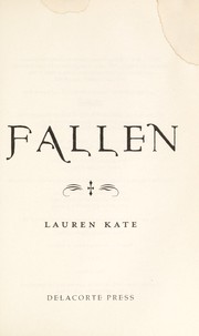 Cover of: Fallen by Lauren Kate