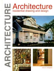 Architecture by Clois E. Kicklighter, Joan C. Kicklighter, Ronald J. Baird