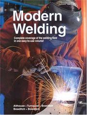 Cover of: Modern Welding
