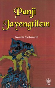 Cover of: Panji Jayengtilem