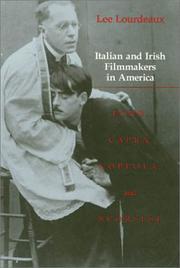 Cover of: Italian and Irish Filmakers in America: Ford, Capra, Coppola, and Scorsese