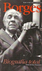 Cover of: Borges by Marcos Ricardo Barnatán