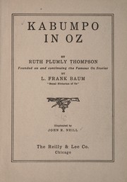 Cover of: Kabumpo in Oz