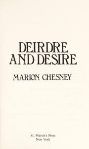 Cover of: Deirdre and Desire