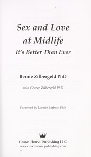Cover of: Sex and love at midlife: it's better than ever