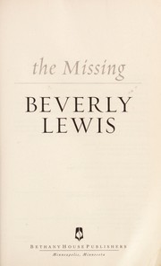 Cover of: The Missing by 